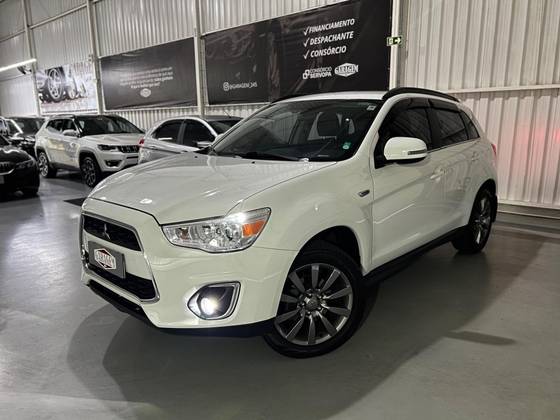 MITSUBISHI ASX 2.0 4X4 AWD 16V GASOLINA 4P AUTOMÁTICO MITSUBISHI ASX 2.0 4X4 AWD 16V GASOLINA 4P AUTOMÁTICO